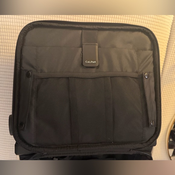 NWT Calpak Luka Soft-Sided Mini Carry-On in Oatmeal - Picture 8 of 8